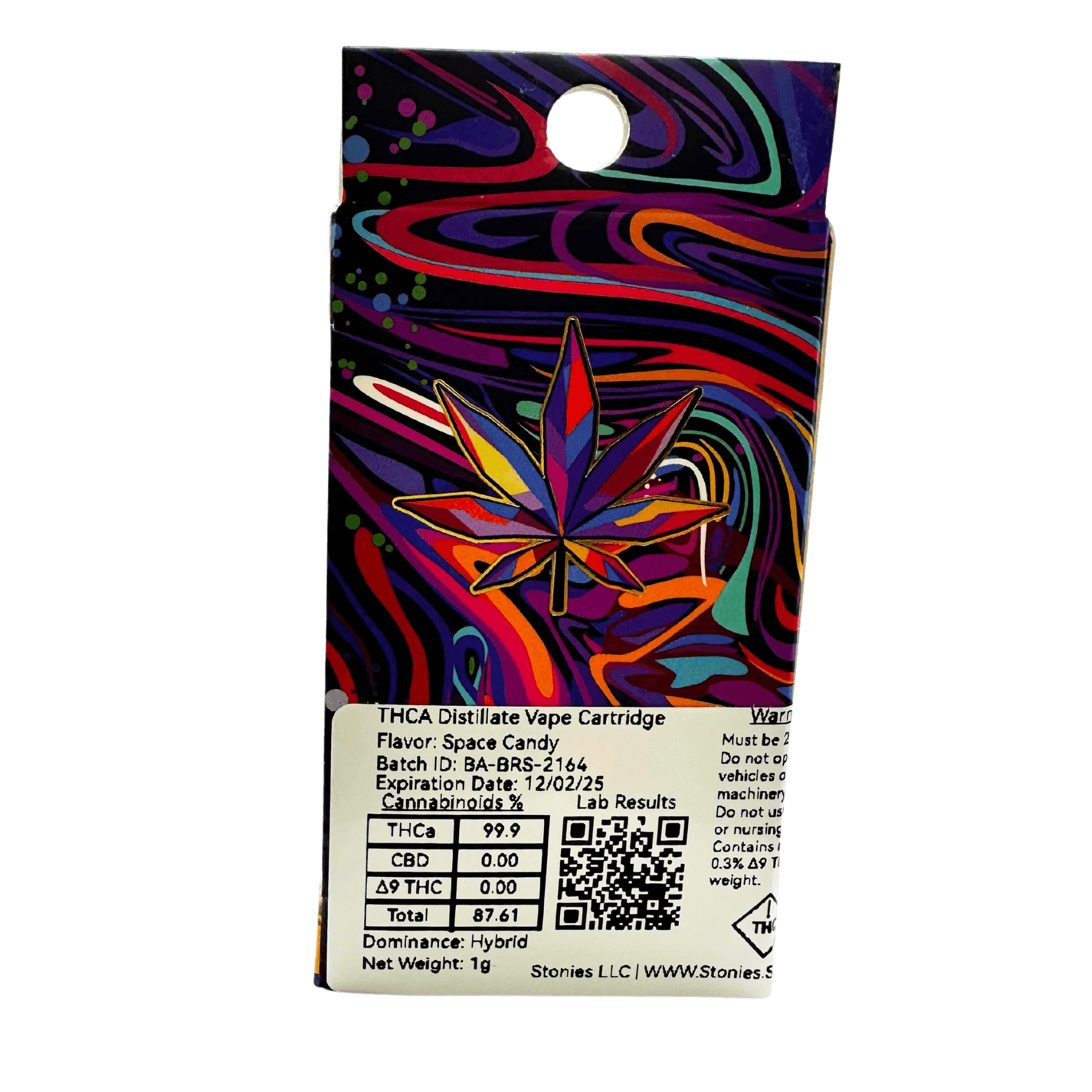 Moon Bound THCA Distillate Cartridge