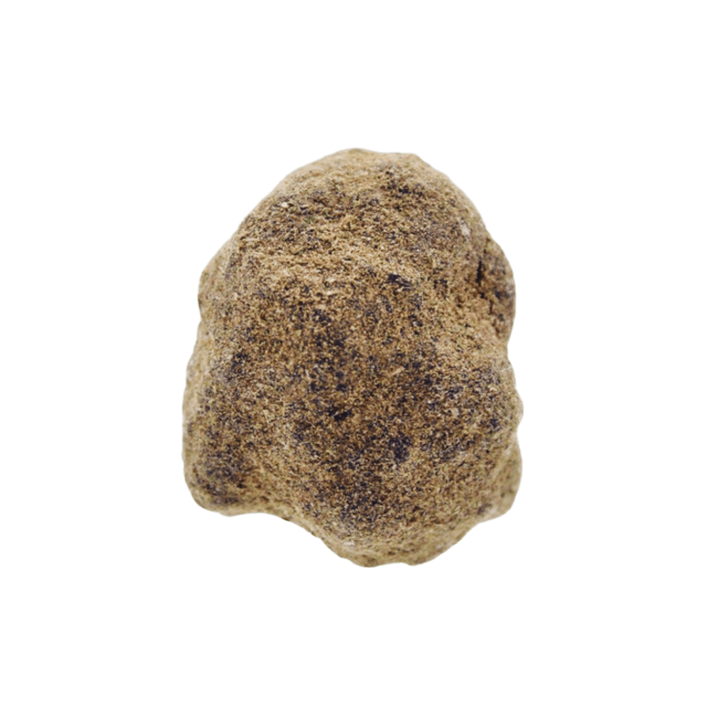 Product Shot of a single THCA Moonrock
