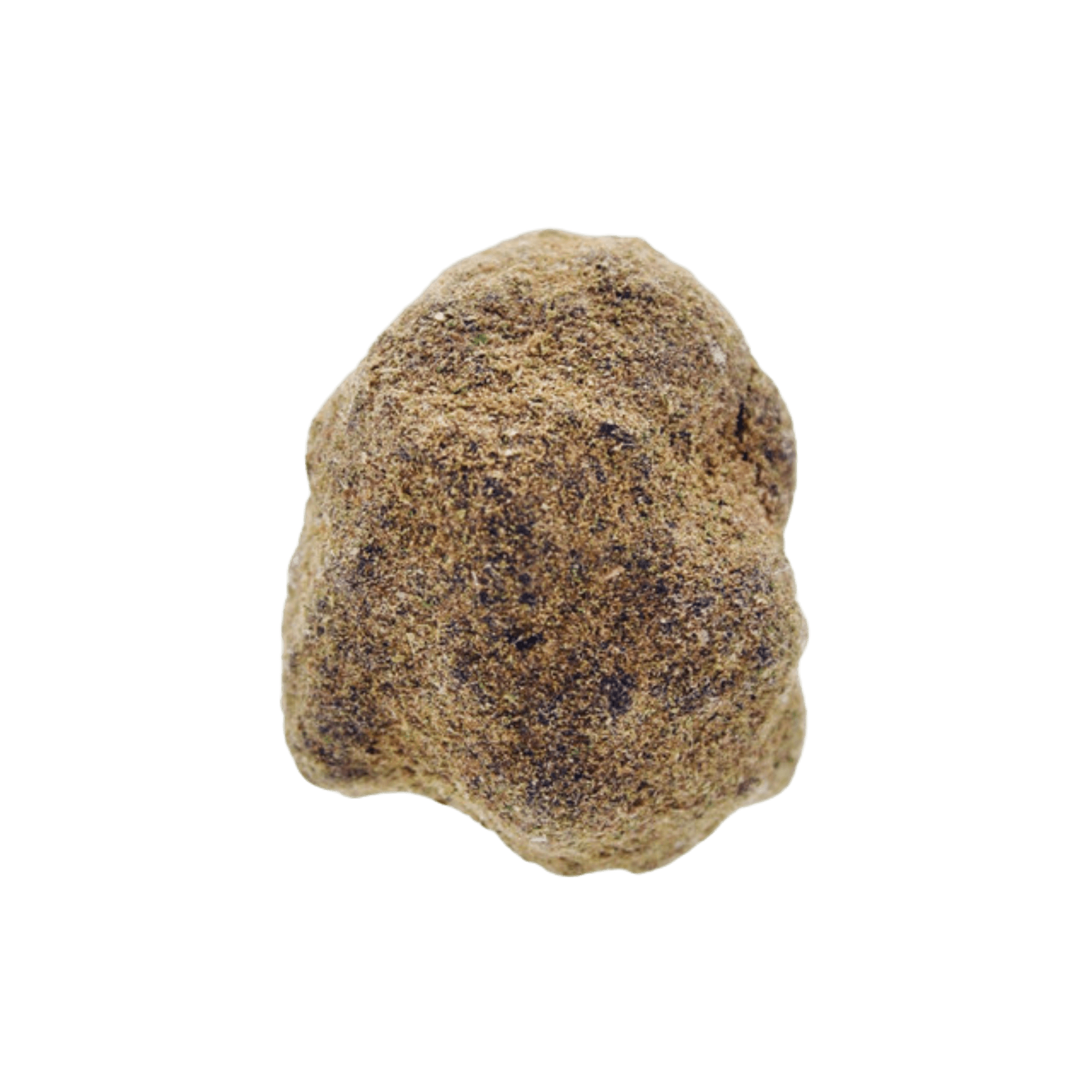 Product Shot of a single THCA Moonrock