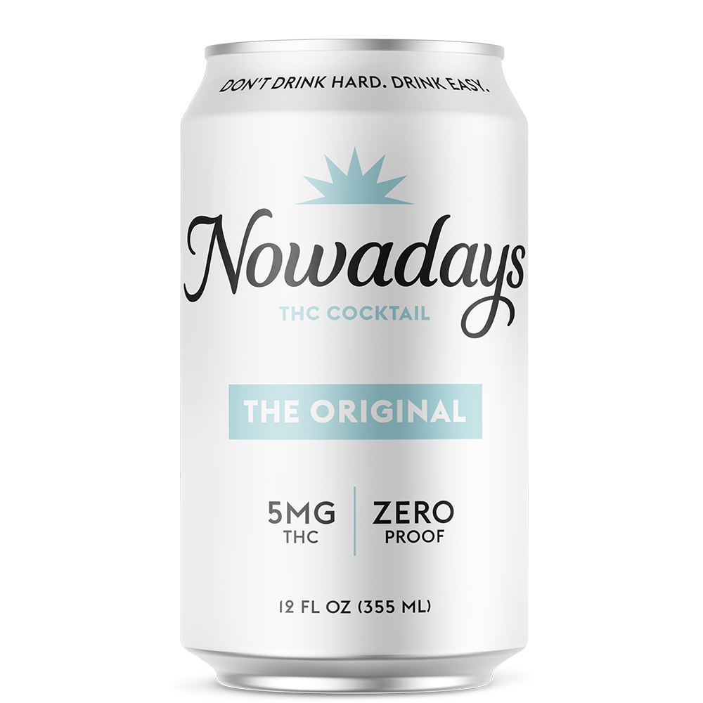 Nowadays THC Canned Cocktails - 5mg