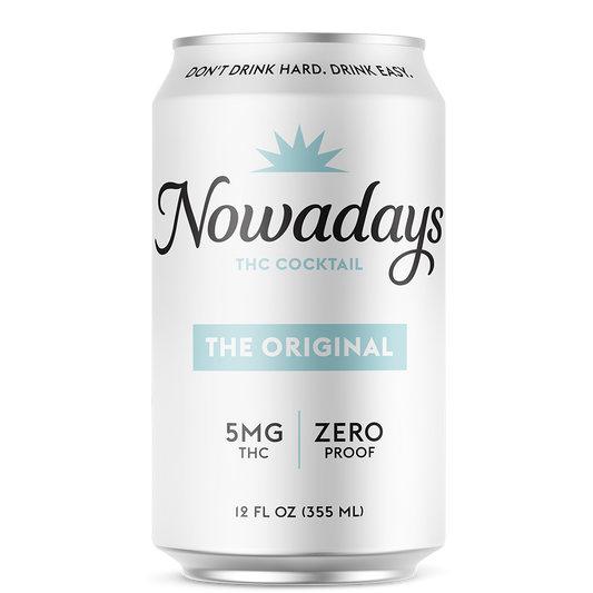 Nowadays THC Canned Cocktails - 5mg