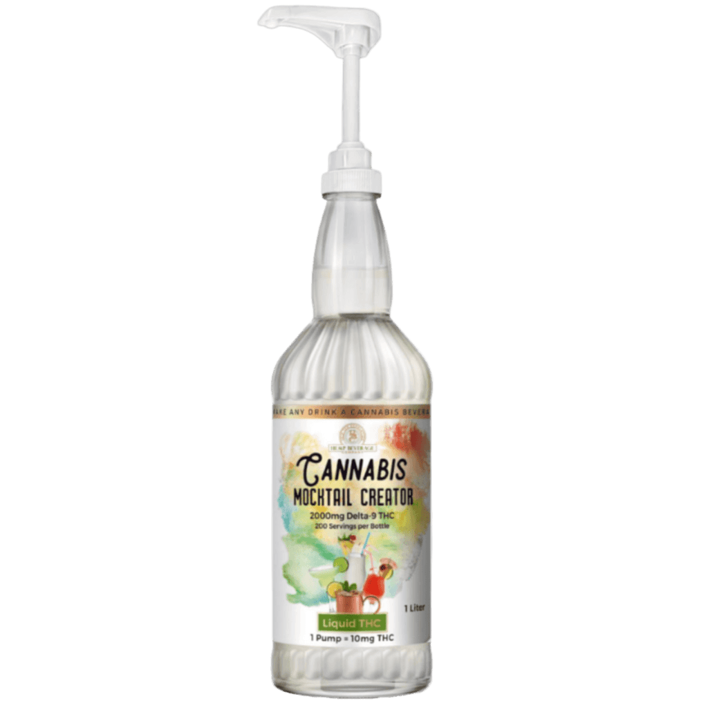 MOCKTAIL CREATOR PUMP LIQUID THC