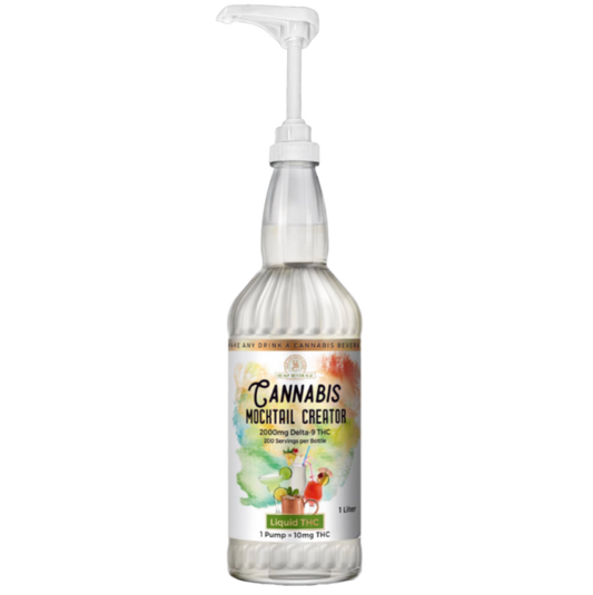 MOCKTAIL CREATOR PUMP LIQUID THC