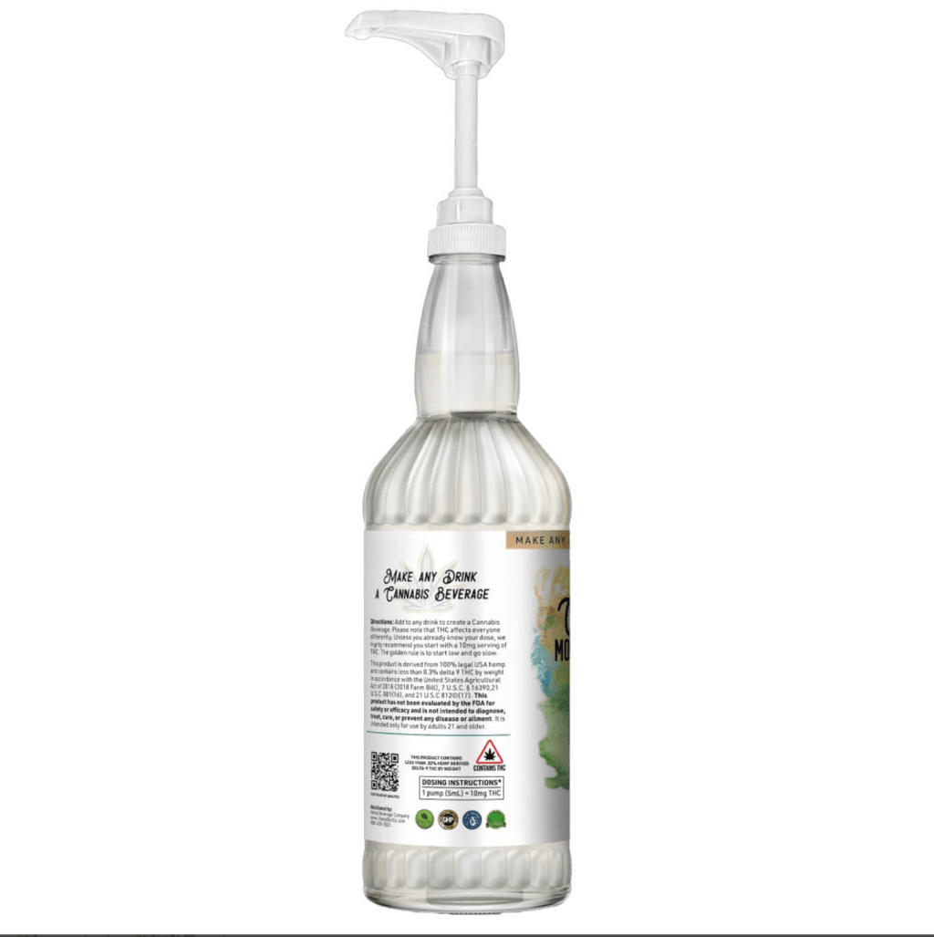 Mocktail Creator Pump Liquid THC 2000mg - wholesale