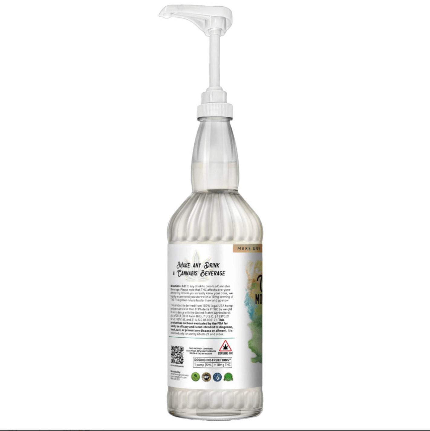 MOCKTAIL CREATOR PUMP LIQUID THC
