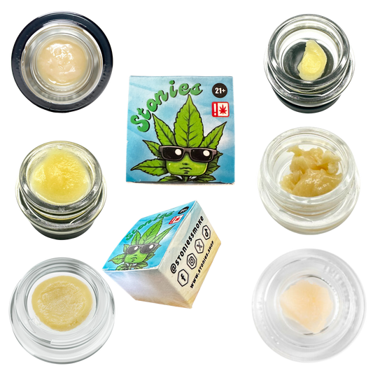 THCA Live Rosin