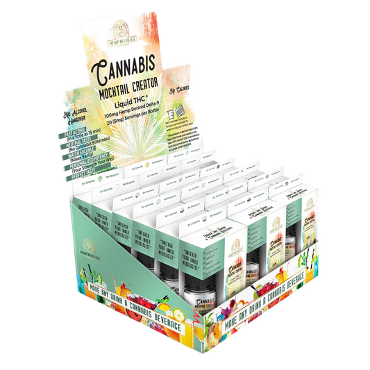 Cannabis Mocktail Creator - 100MG - Wholesale Case Of 18