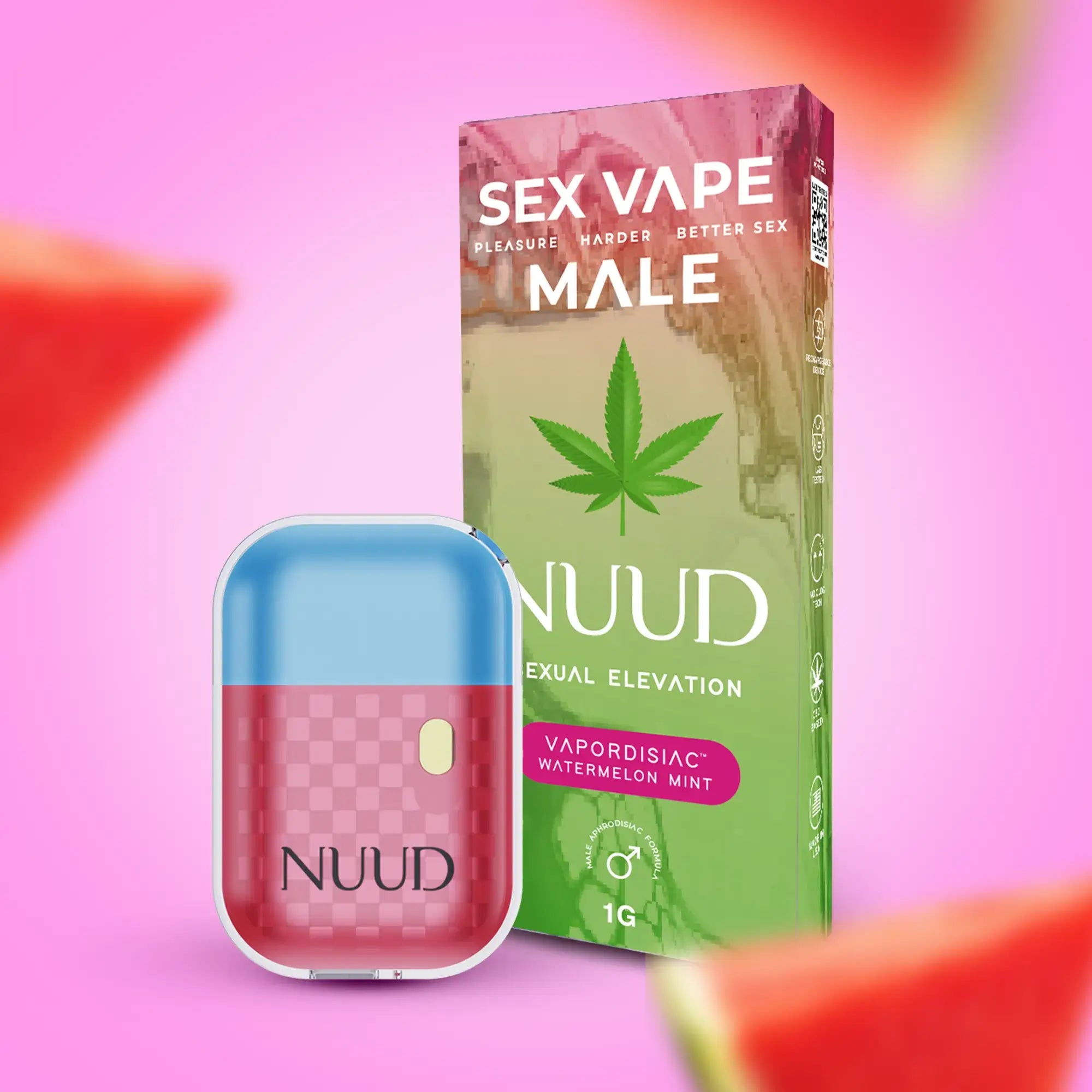 NUUD HHC Watermelon Mint Aphrodisiac Diffuser for Men