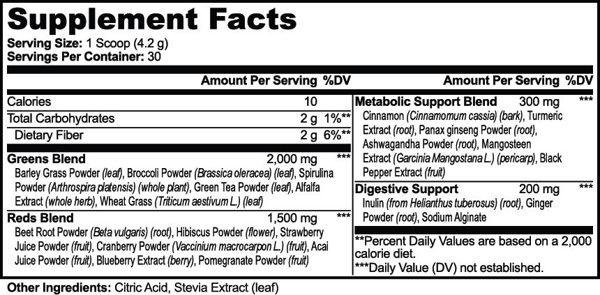 Stonies Greens Superfood Powder, view 6