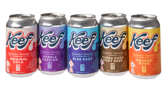 Keef Classic Soda 10mg Delta-9 THC Drinks