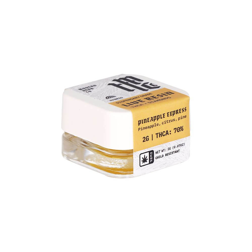 Modern Herb Co Dispensary Grade Live Resin THCA Dabs - 2g