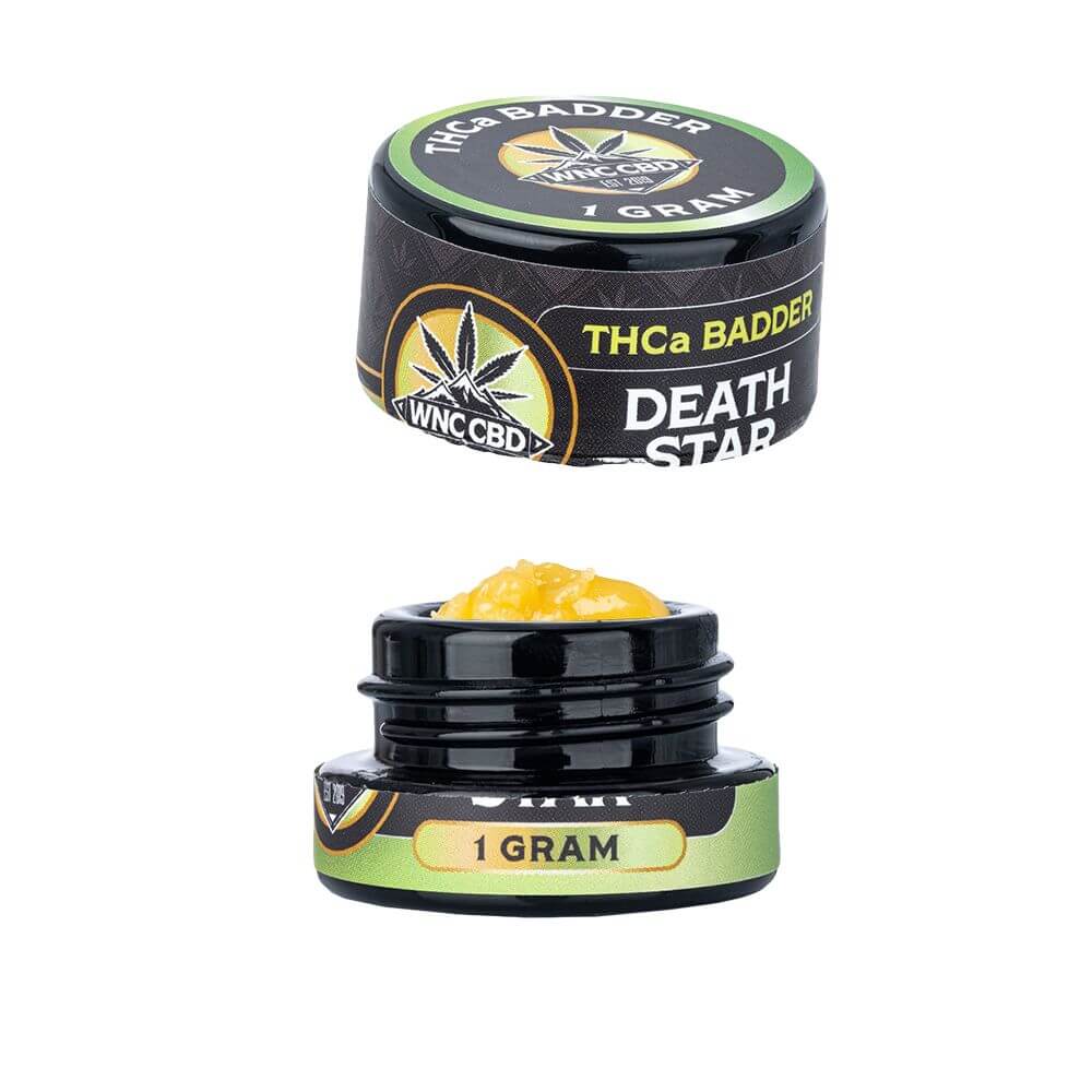 WNC CBD THCA Badder - 1 Gram