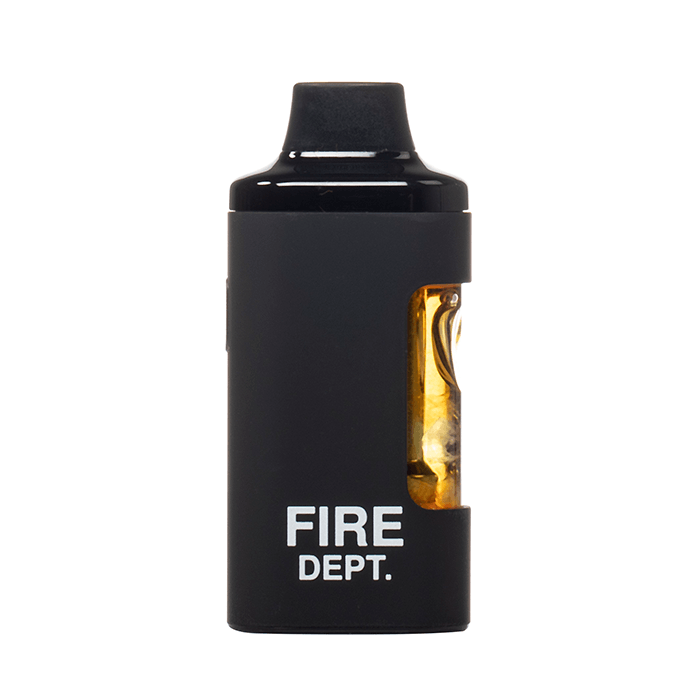 FIRE DEPT. - 4 Gram - THC Diamond Disposable Vape