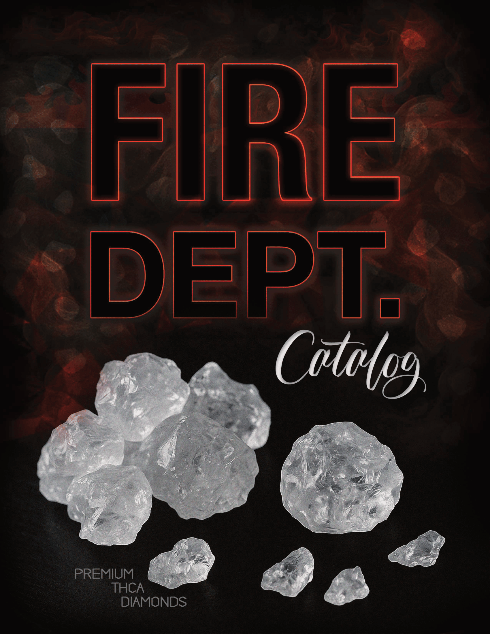 FIRE DEPT. - 4 Gram - THC Diamond Disposable Vape