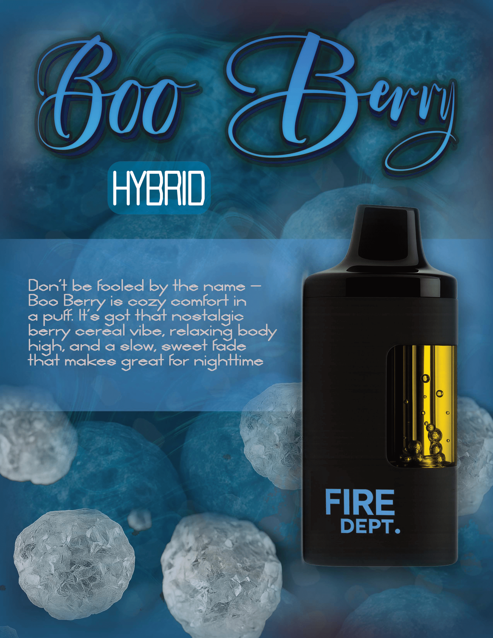 FIRE DEPT. - 4 Gram - THC Diamond Disposable Vape
