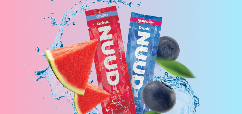 NUUD Couples Drink Bundle — Libido Drinks for Him & Her