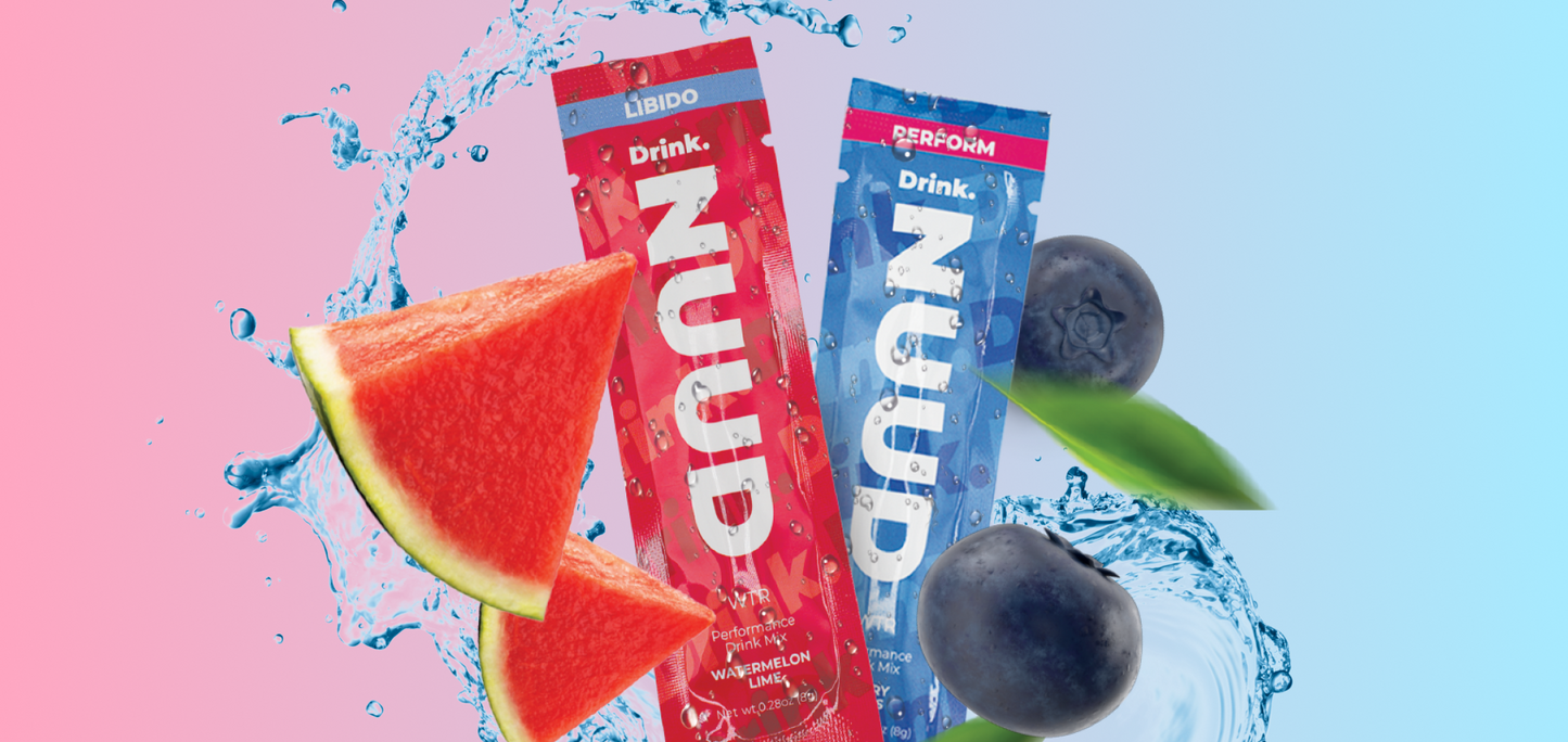 NUUD Couples Drink Bundle — Libido Drinks for Him & Her