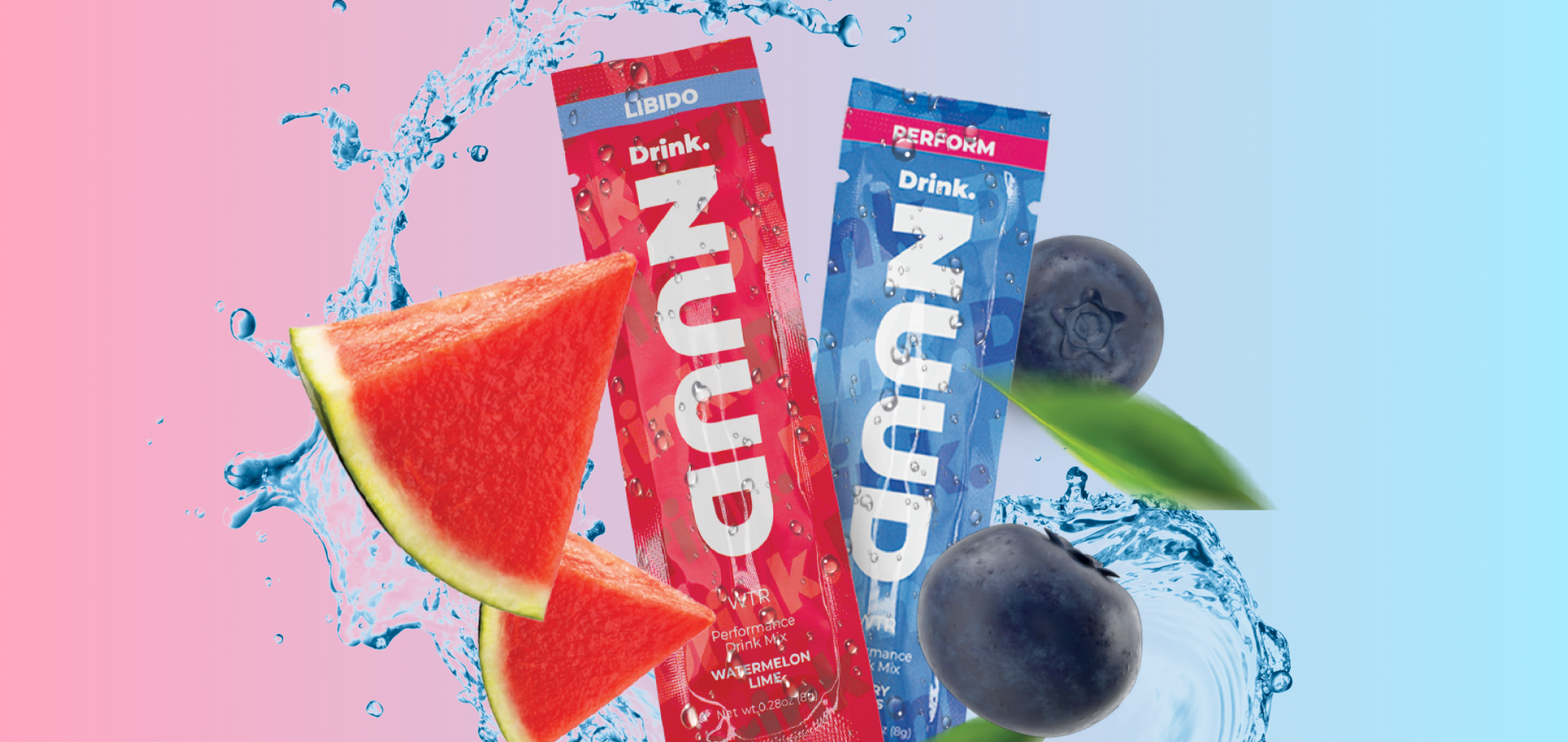 NUUD Couples Drink Bundle — Libido Drinks for Him & Her