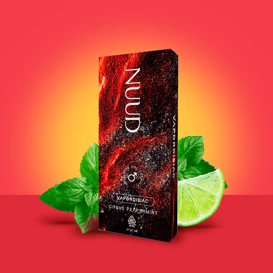 NUUD Sex Vape Tester