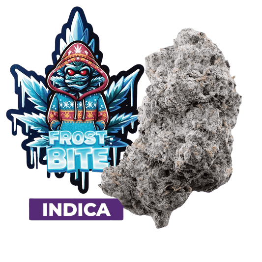 THCA FLOWER - XHALE - SNOWCAPS - 3.5G