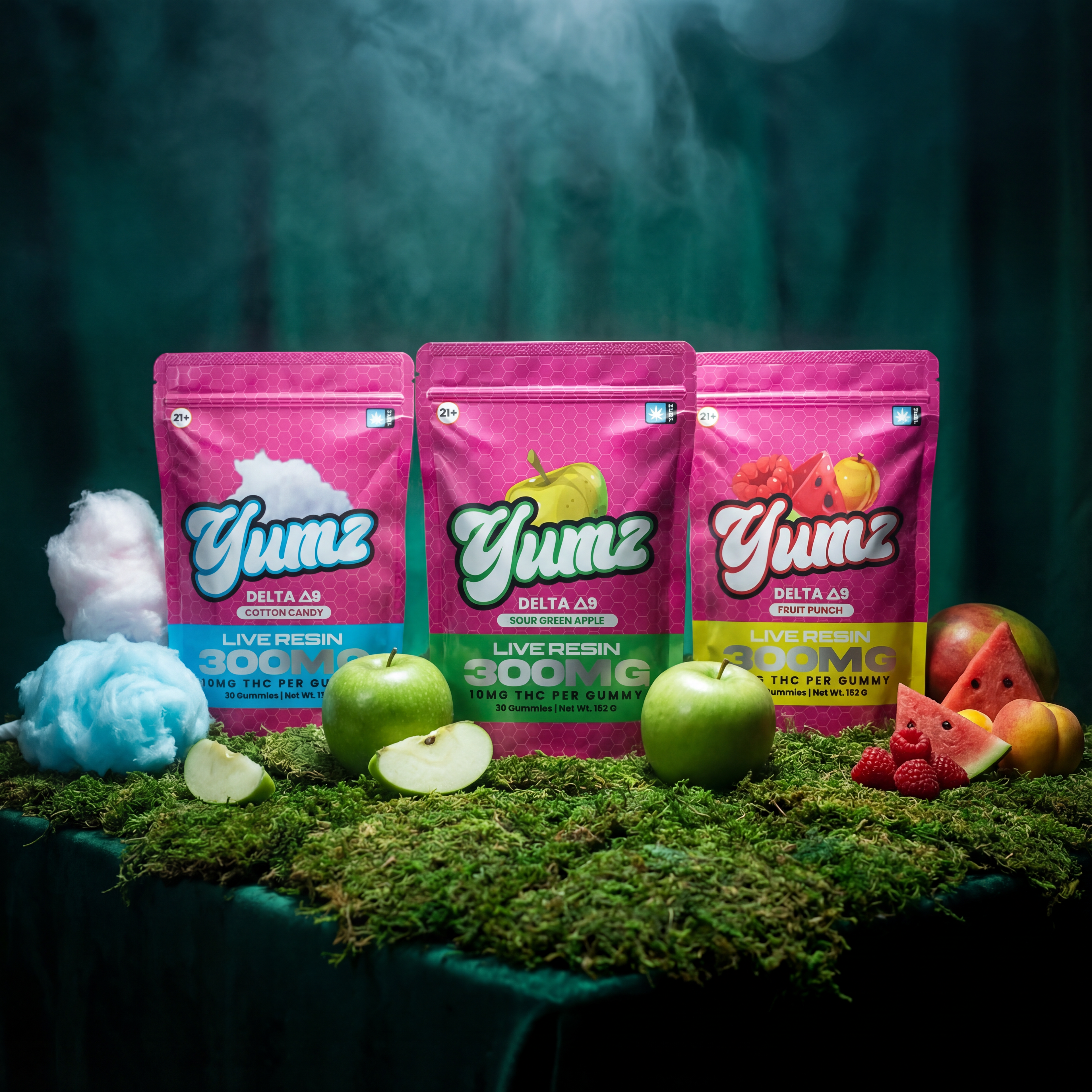 YUMZ ( DELTA 9 THC GUMMIES ) ( BUNDLE )
