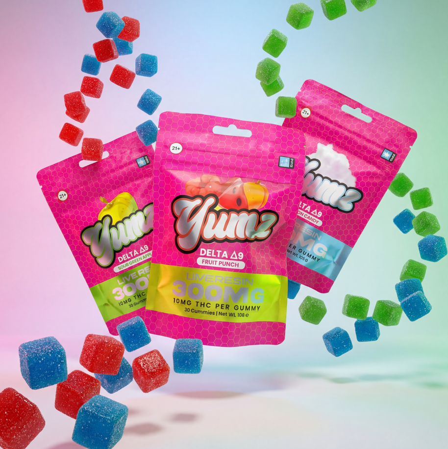 YUMZ ( DELTA 9 THC GUMMIES ) ( BUNDLE )