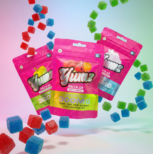 YUMZ ( DELTA 9 THC GUMMIES ) ( BUNDLE )