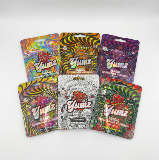 YUMZ - Legal Mushroom Gummies ( Mega Bundle ) Get All 6