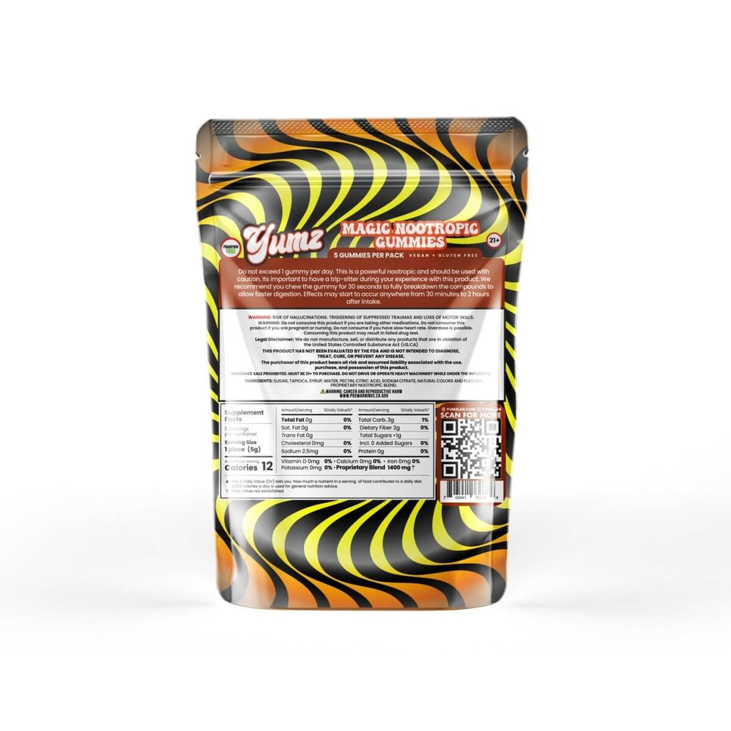 YUMZ - Mango ( Mushroom Gummies )