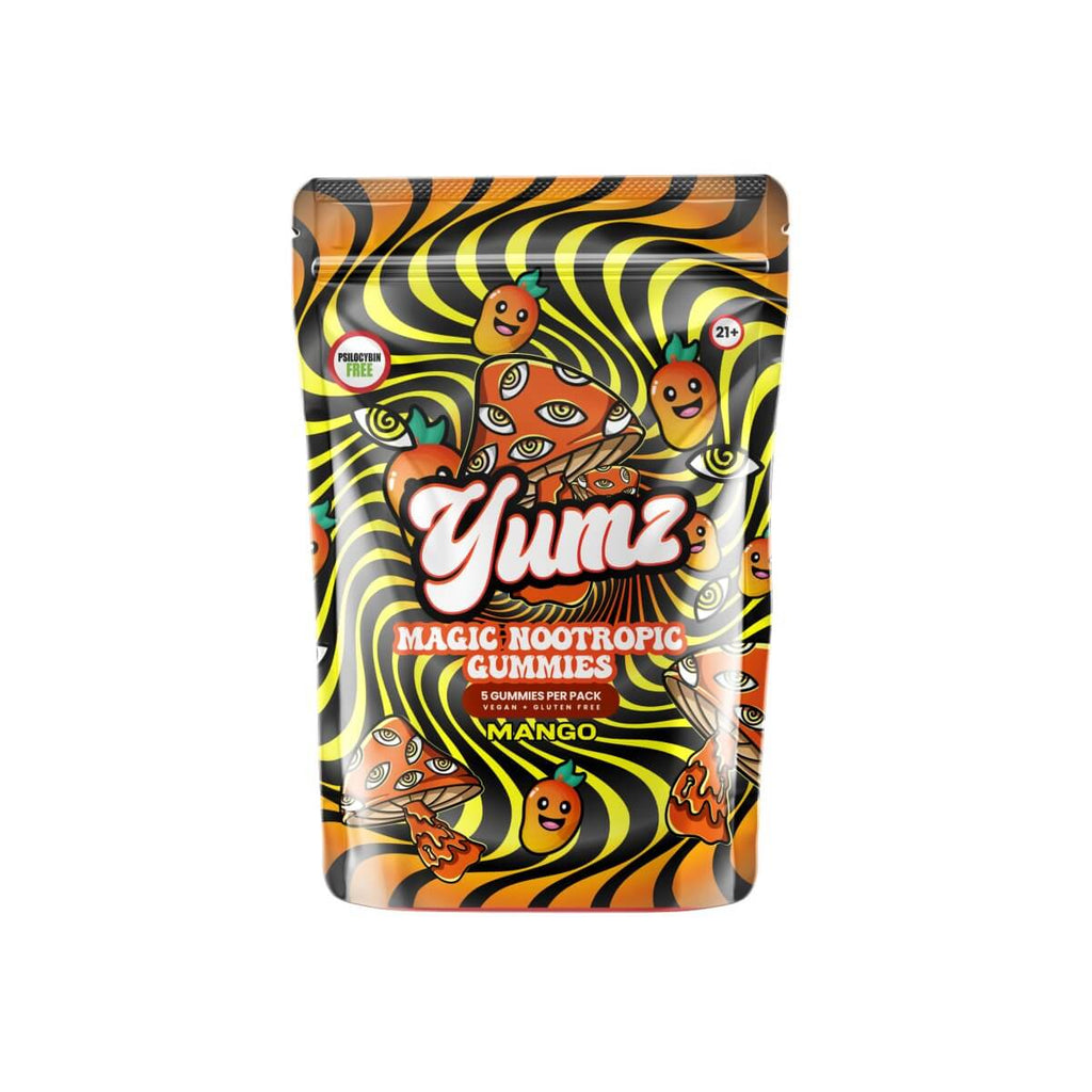 YUMZ - Mango ( Mushroom Gummies )