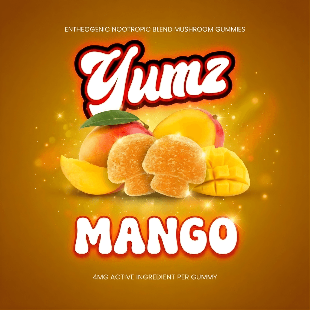 YUMZ - Mango ( Mushroom Gummies )