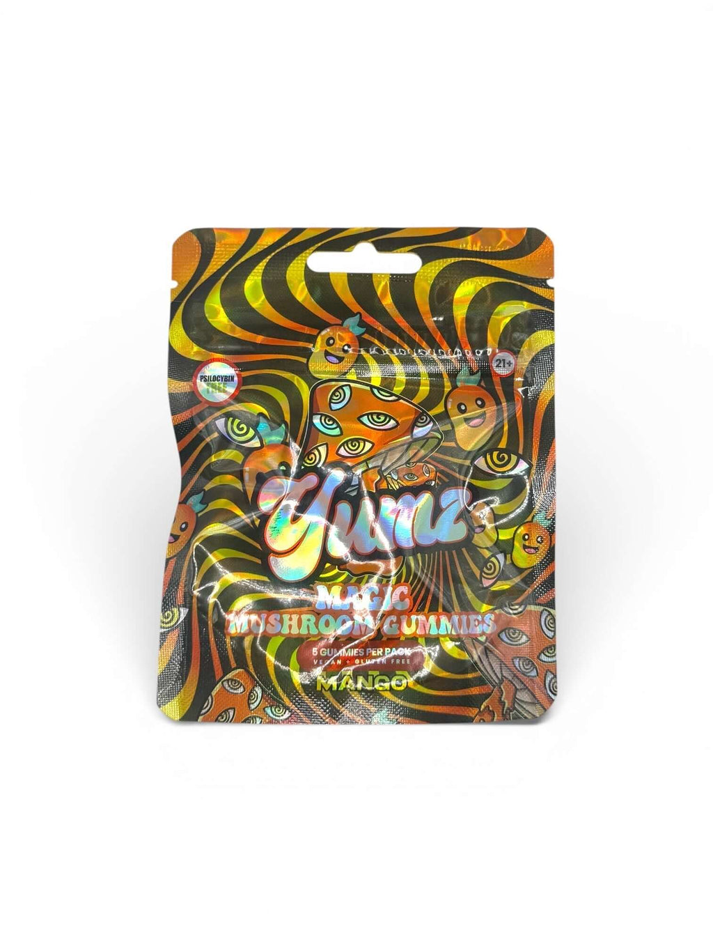 YUMZ - Mango ( Mushroom Gummies )