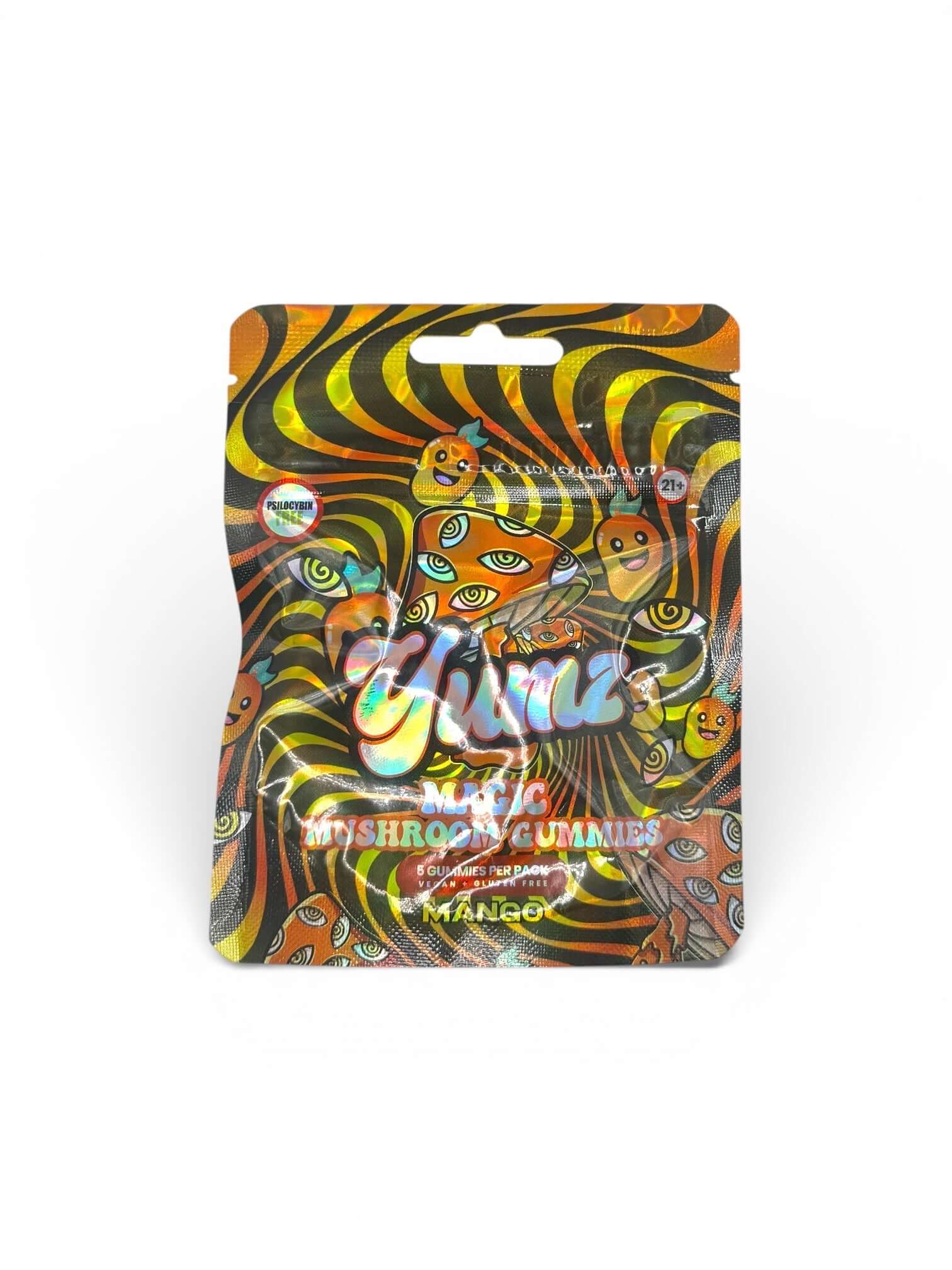 YUMZ - Mango ( Mushroom Gummies )
