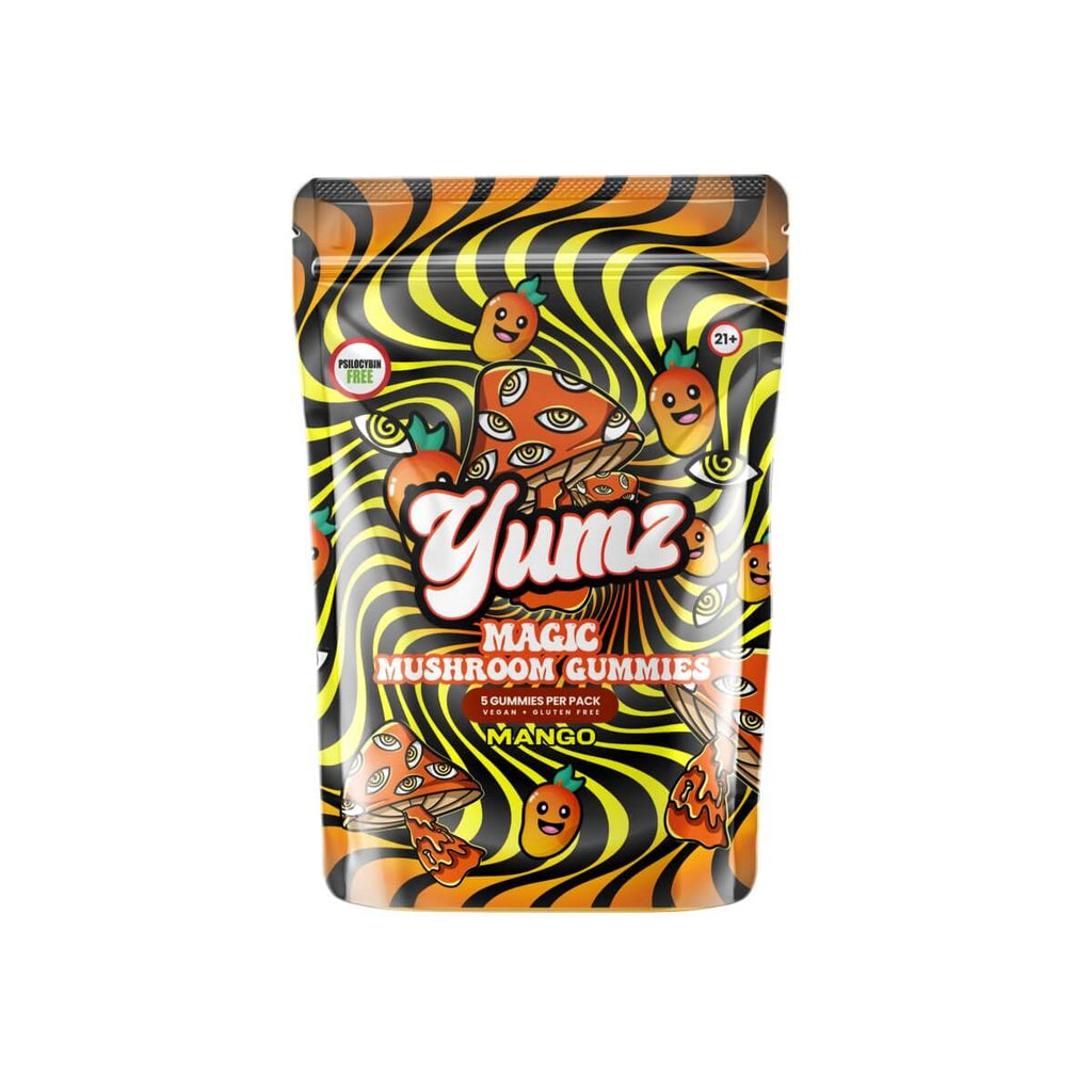 YUMZ - Mango ( Mushroom Gummies )