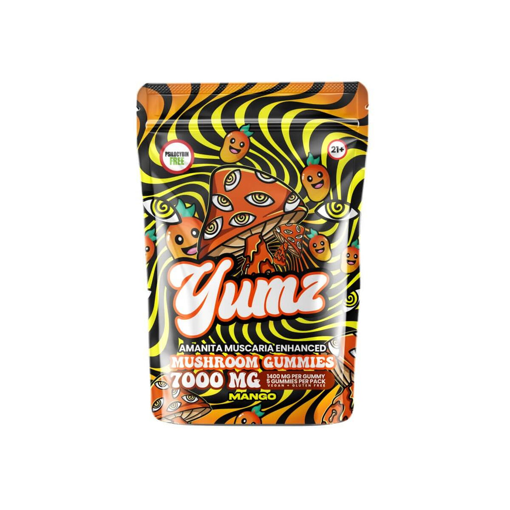 YUMZ - Mango ( Mushroom Gummies )