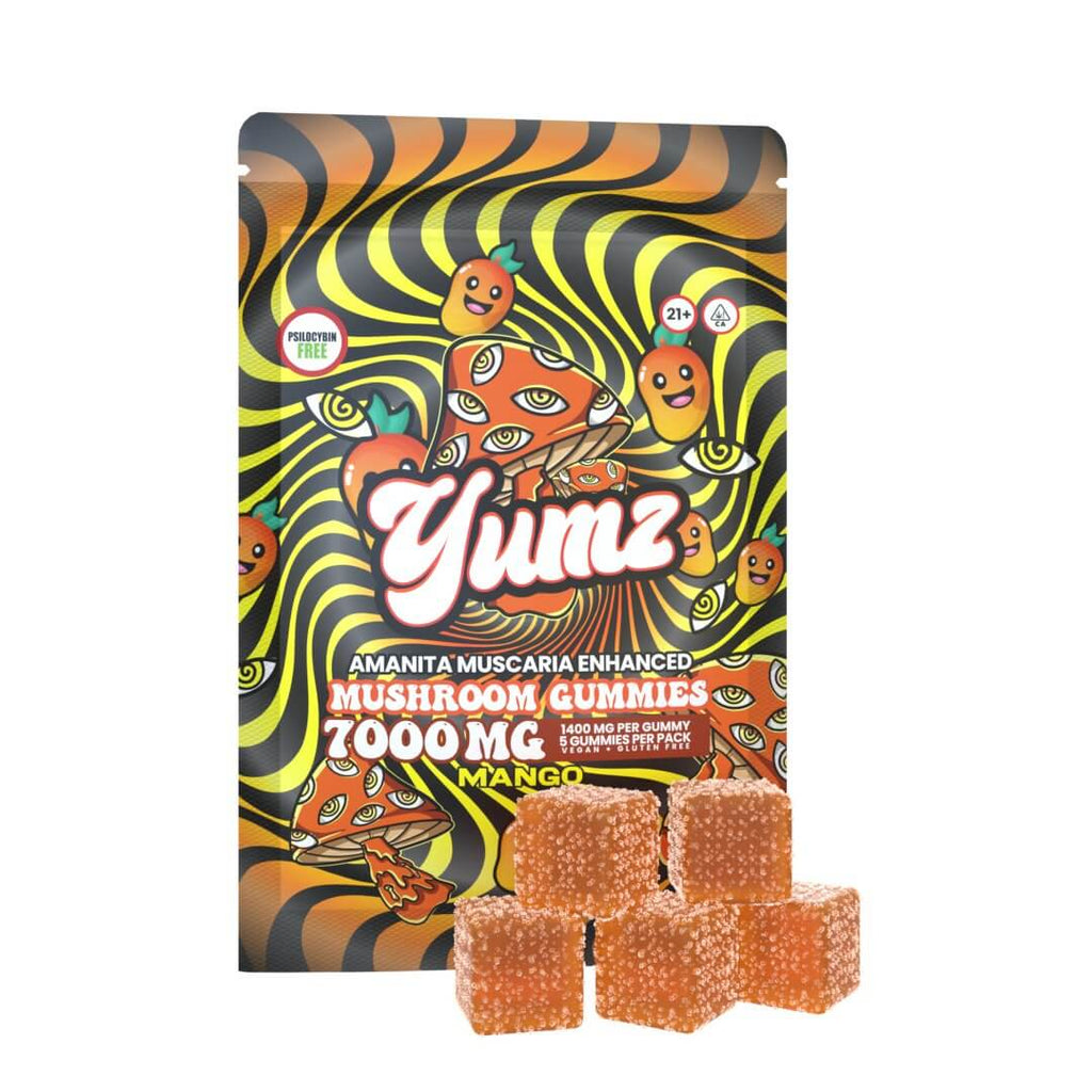 YUMZ - Mango ( Mushroom Gummies )