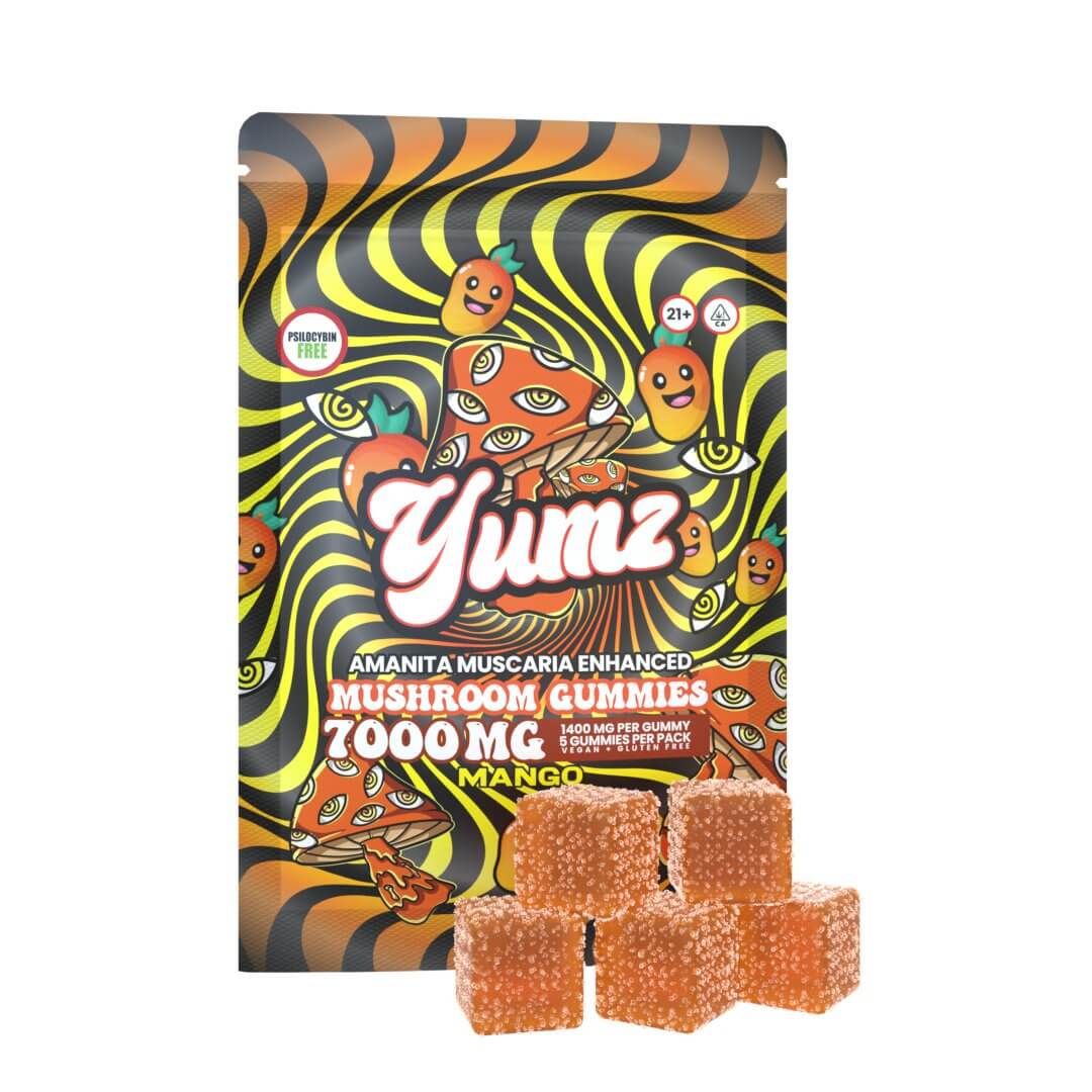 YUMZ - Mango ( Mushroom Gummies )