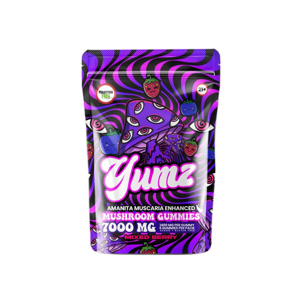 YUMZ - Mixed Berry ( Mushroom Gummies )