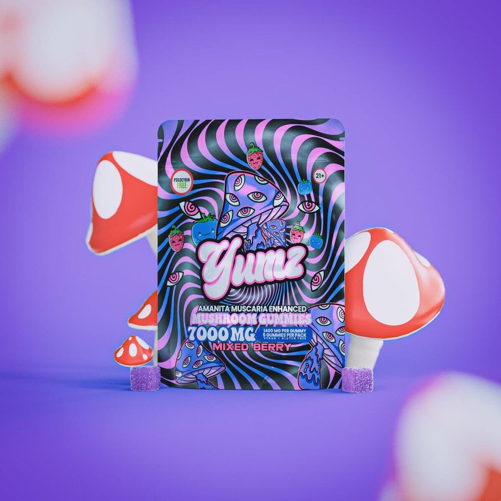 YUMZ - Mixed Berry ( Mushroom Gummies )