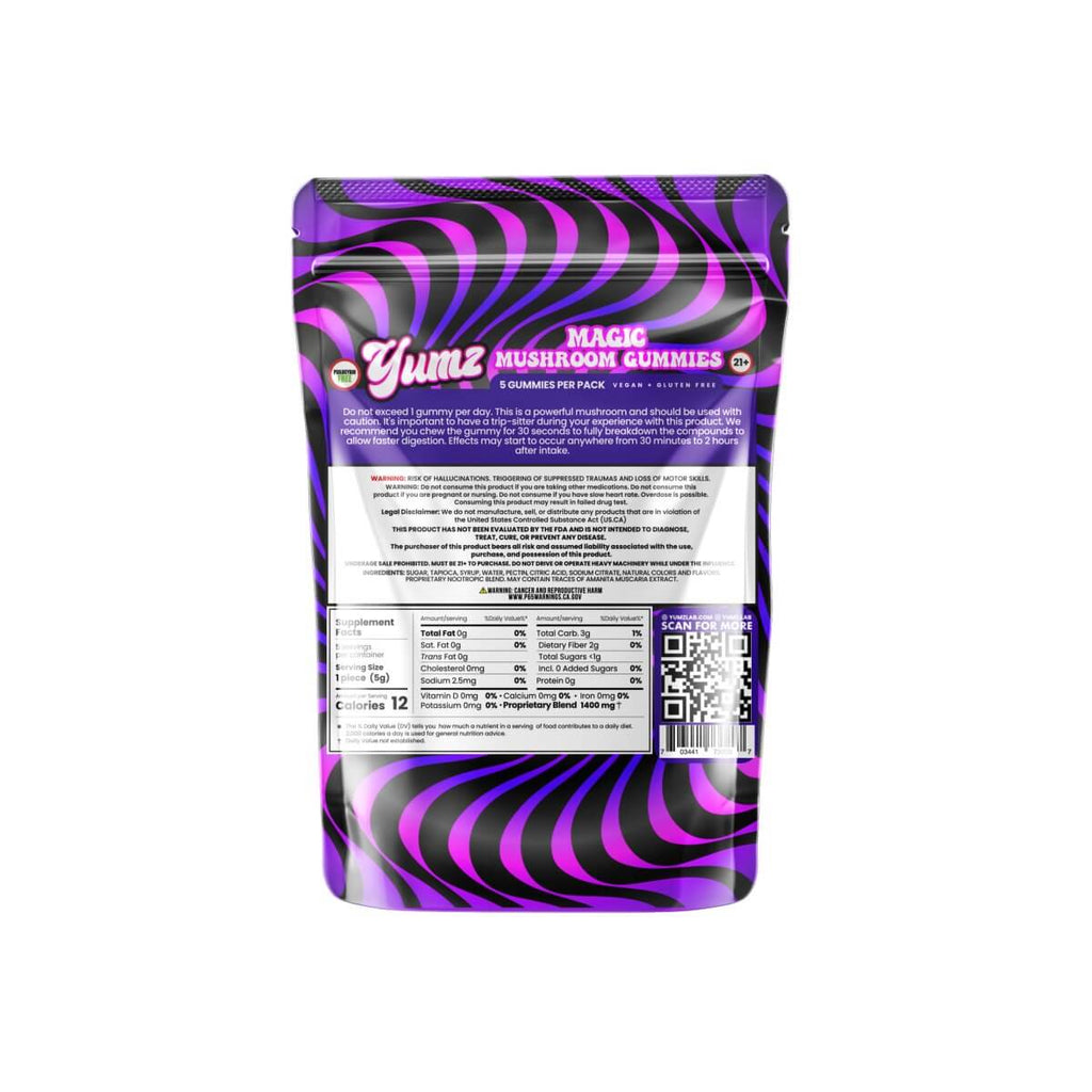 YUMZ - Mixed Berry ( Mushroom Gummies )
