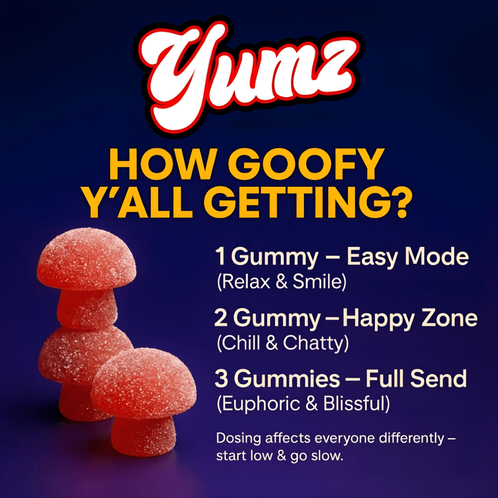 YUMZ - Mixed Berry ( Mushroom Gummies )