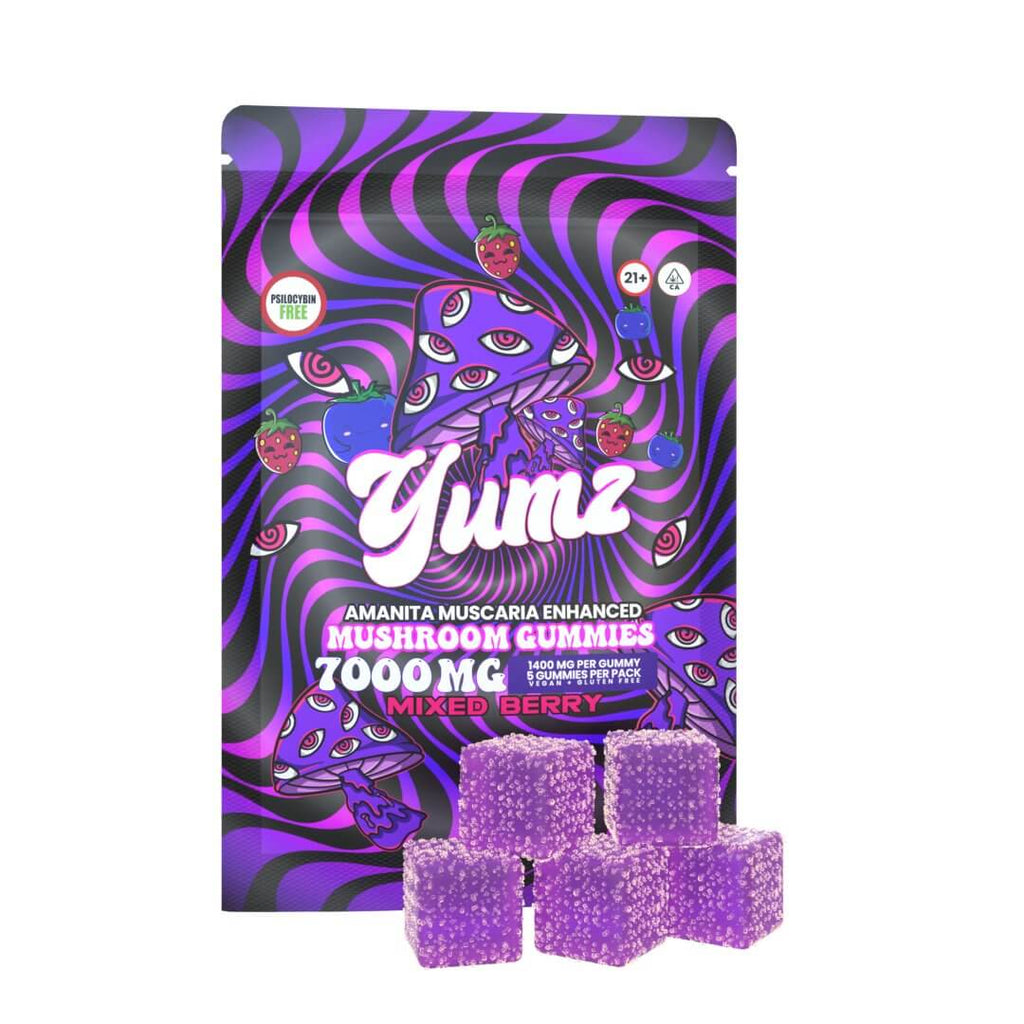 YUMZ - Mixed Berry ( Mushroom Gummies )