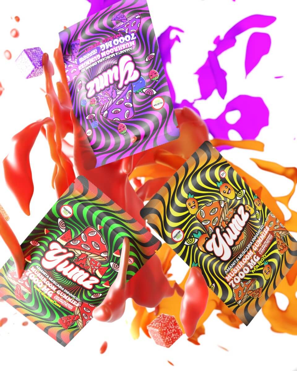YUMZ - Mushroom Gummies ( Bundle )