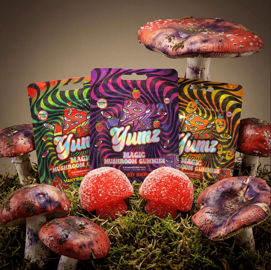 YUMZ - Mushroom Gummies ( Bundle )