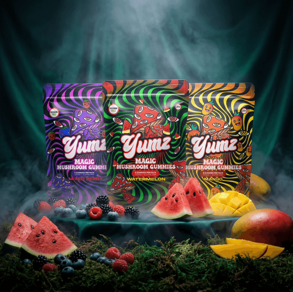 YUMZ - Mushroom Gummies ( Bundle )