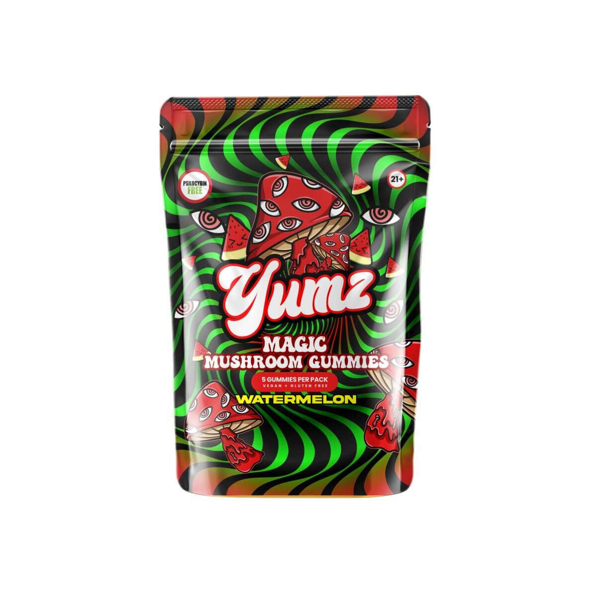 YUMZ - Watermelon ( Mushroom Gummies )