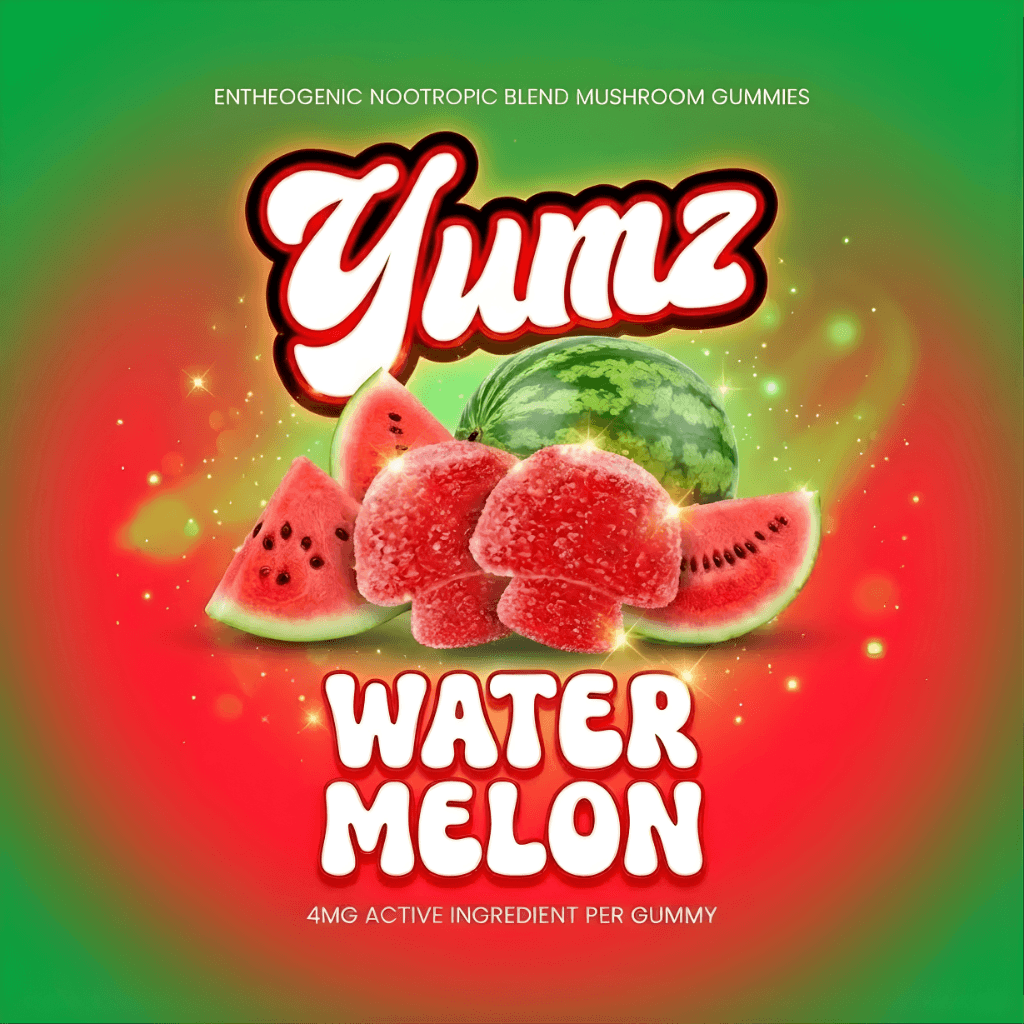 YUMZ - Watermelon ( Mushroom Gummies )