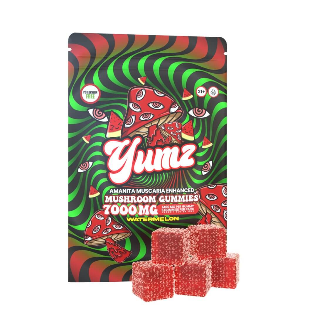 YUMZ - Watermelon ( Mushroom Gummies )
